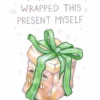 Gratulationskort - Trapped Present