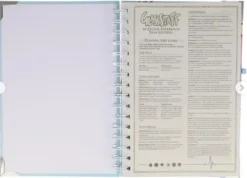 Great Wave Of Dice Deluxe Notebook