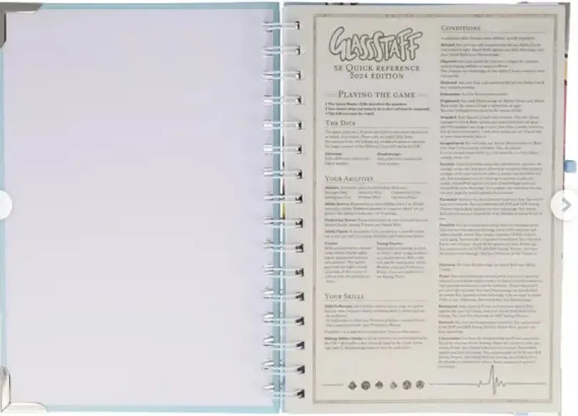 Great Wave Of Dice Deluxe Notebook