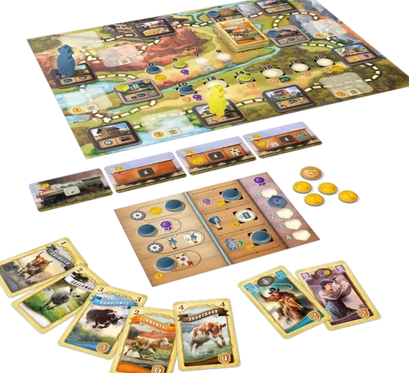 Great Western Trail: El Paso
