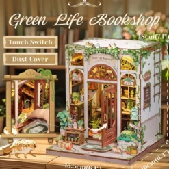 Green Life Bookshop - Book Nook Kit - CuteBee