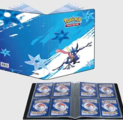 Greninja 4-Pocket Portfolio for Pokémon