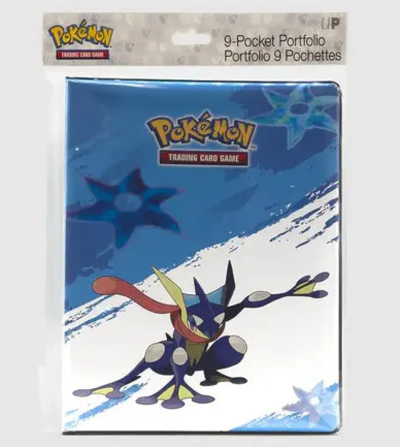 Greninja 9-Pocket Portfolio for Pokémon