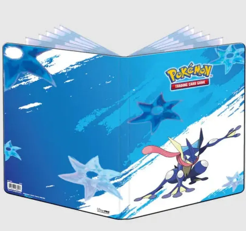 Greninja 9-Pocket Portfolio for Pokémon