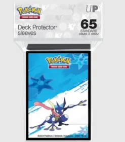 Greninja Standard Deck Protector® Sleeves (65ct) for Pokémon