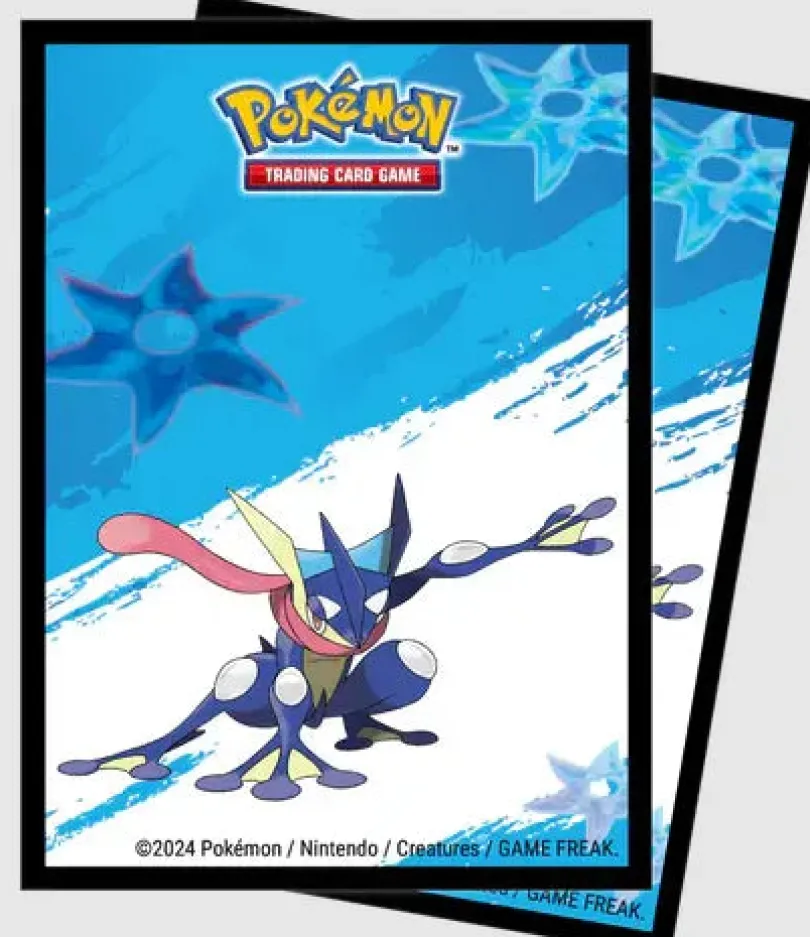 Greninja Standard Deck Protector® Sleeves (65ct) for Pokémon