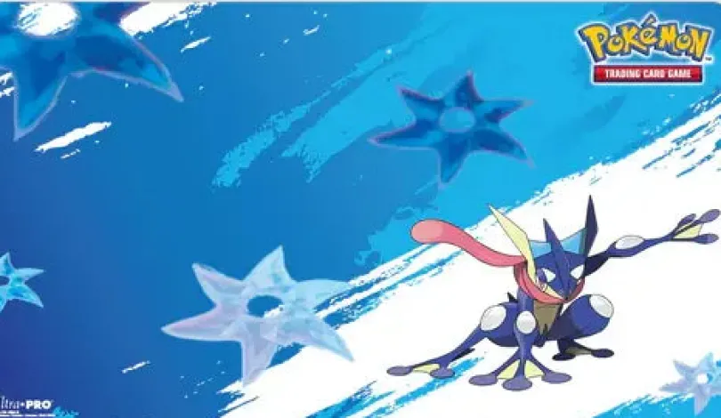 Greninja Standard Gaming Playmat for Pokémon