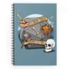 Guess I'll Die Spiral Notebook