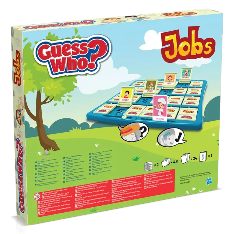 GUESS WHO - Jobs (Nordic + EN)