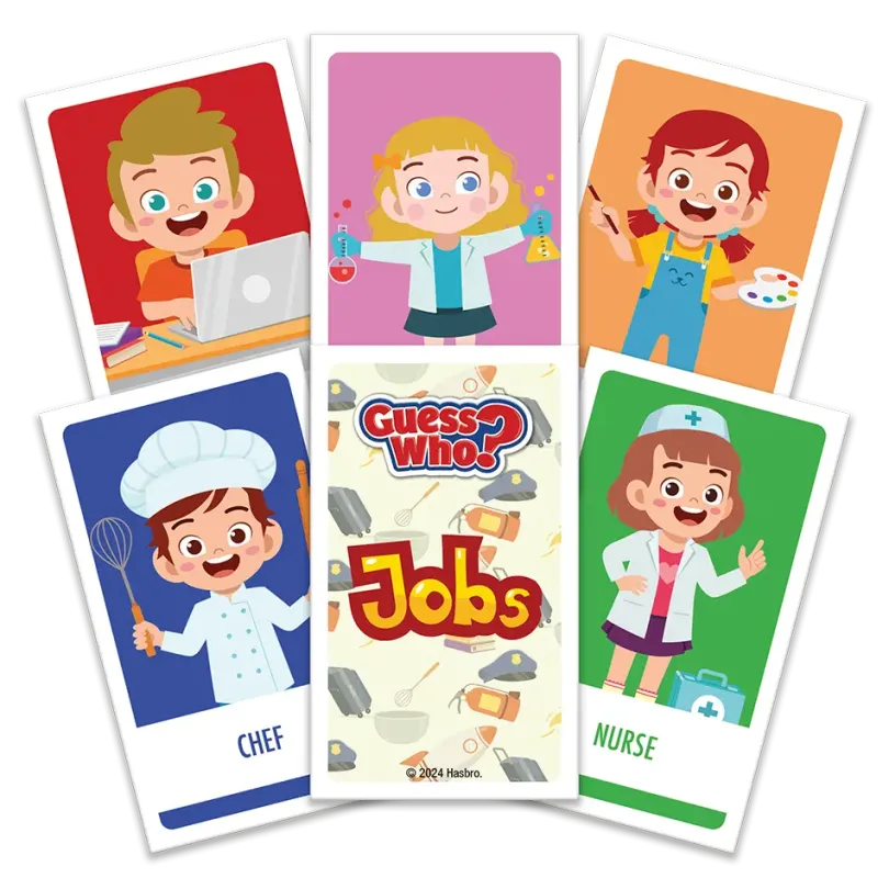 GUESS WHO - Jobs (Nordic + EN)