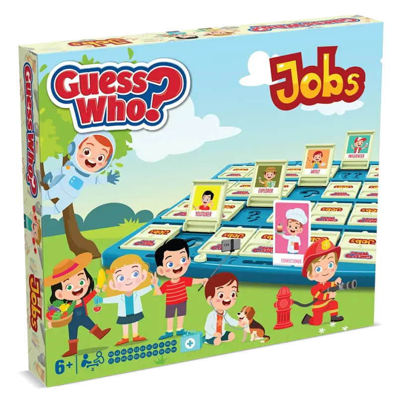 GUESS WHO - Jobs (Nordic + EN)