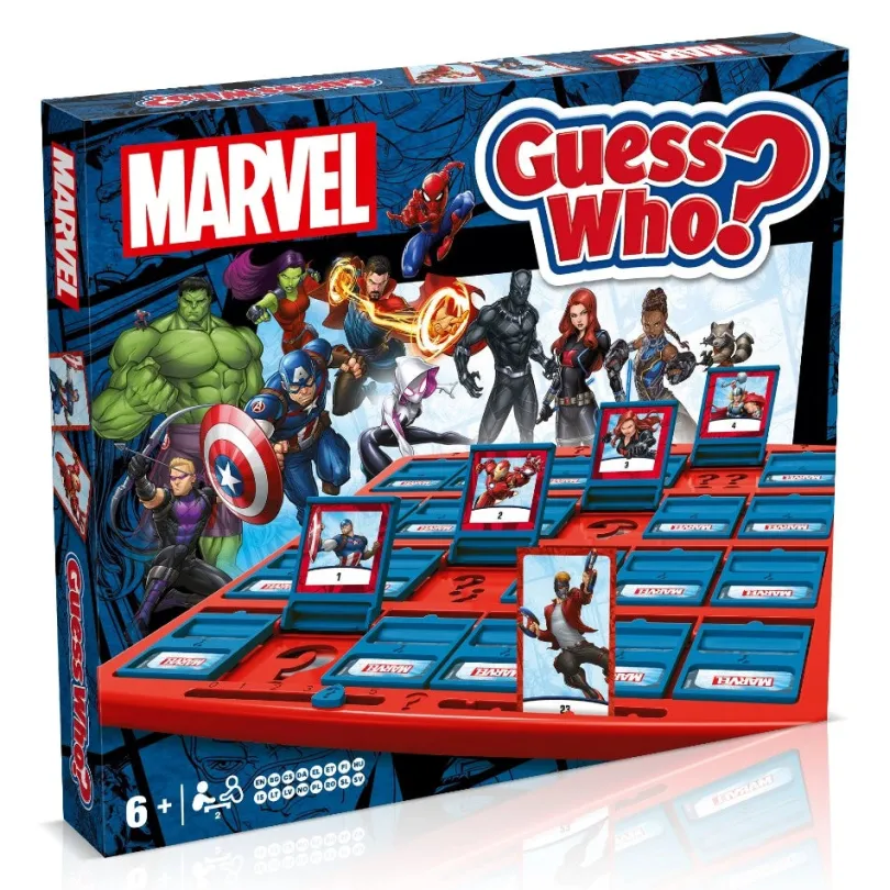GUESS WHO - Marvel (Nordic + EN)