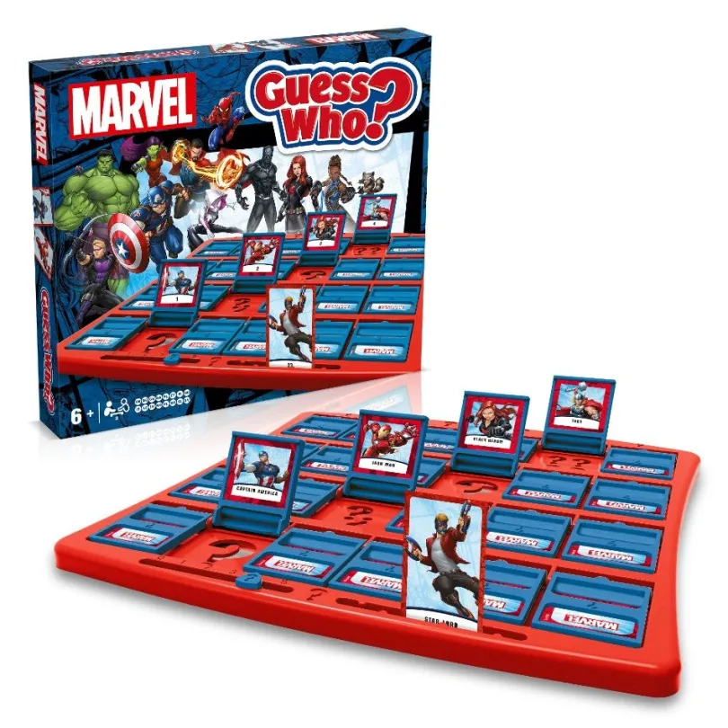 GUESS WHO - Marvel (Nordic + EN)