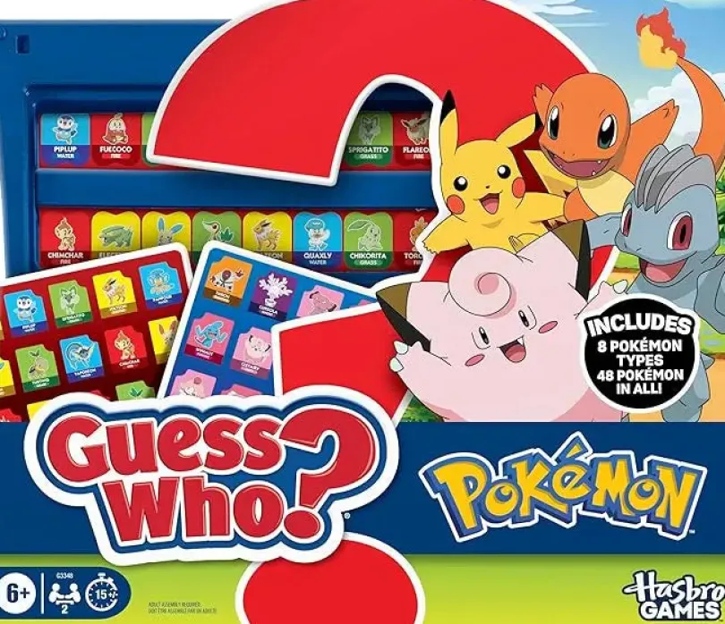 Guess Who? Pokémon SE/FI