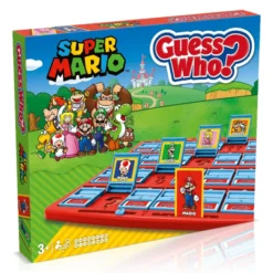 GUESS WHO - Super Mario (Nordic + EN)