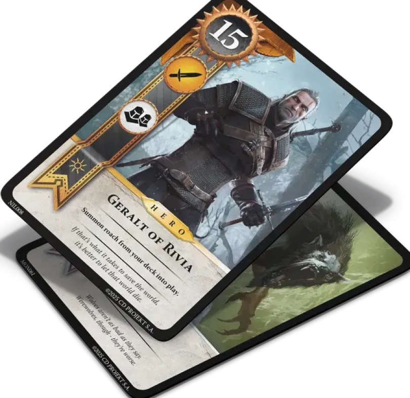 Gwent The Legendary Card Game
