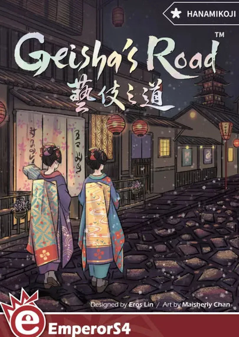 Hanamikoji Geishas Road