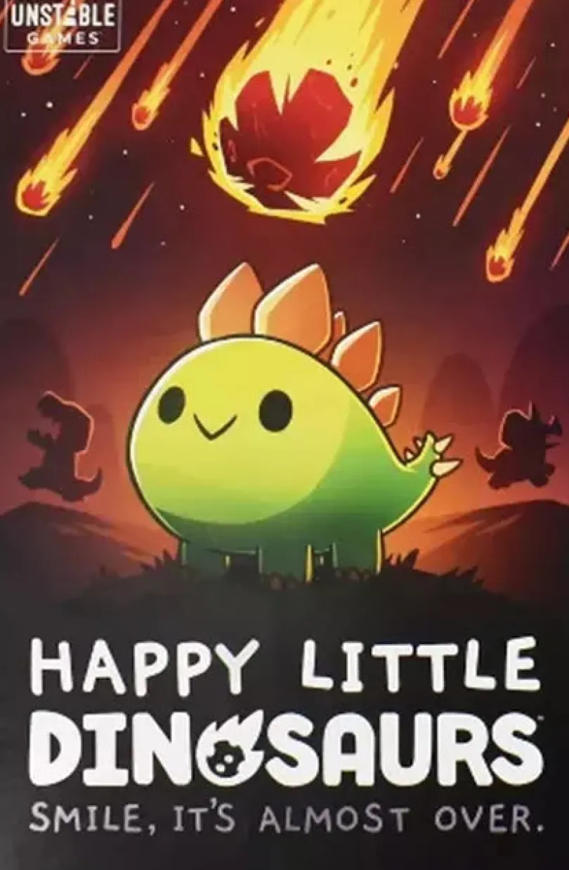 Happy Little Dinosaurs