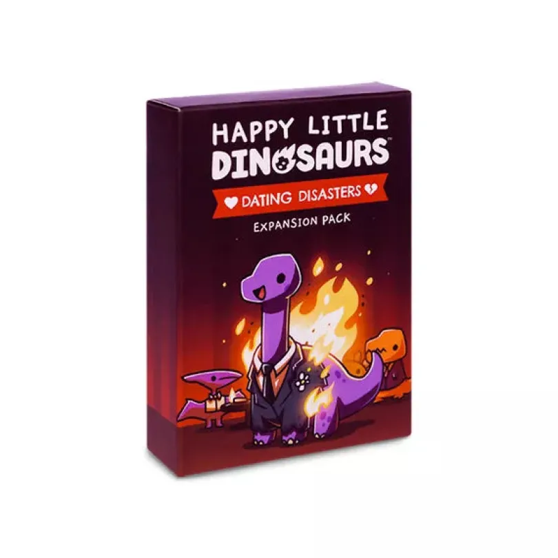 Happy Little Dinosaurs Dating Disasters Expansion
