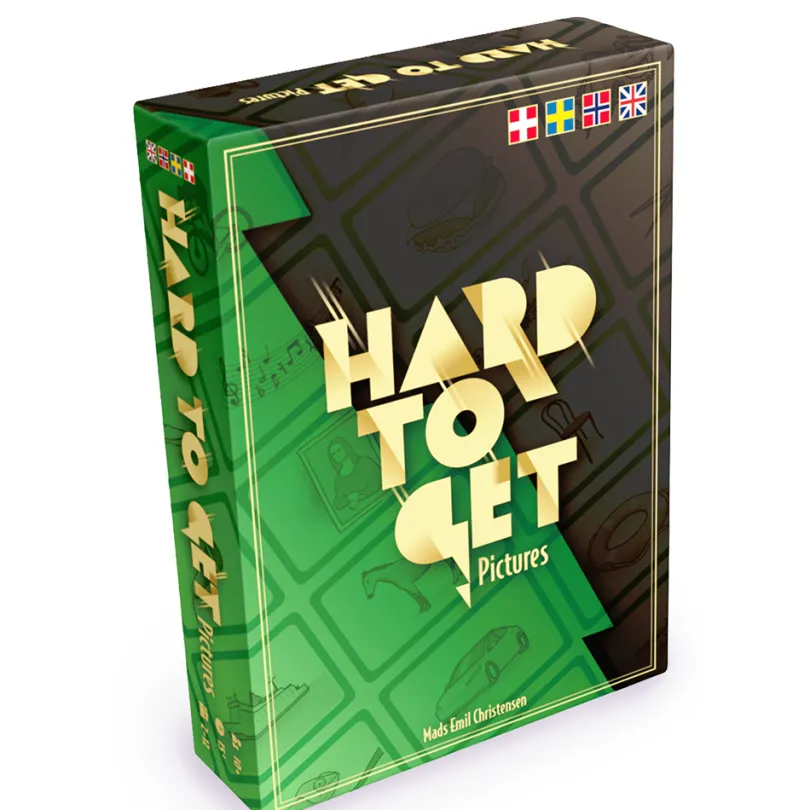 Hard to Get - Pictures (Nordic)