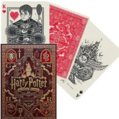 Harry Potter Gryffindor Red Theory11 Playing Cards