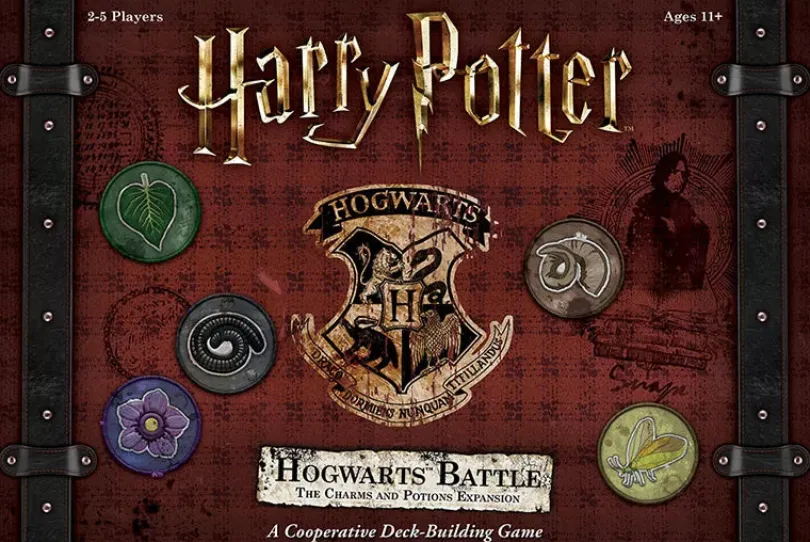 Harry Potter: Hogwarts Battle - The Charms and Potions Expansion
