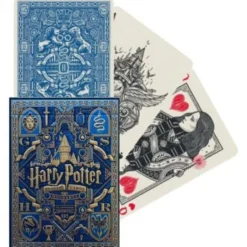 Harry Potter Raven Claw Blue Theory11 Playing Cards