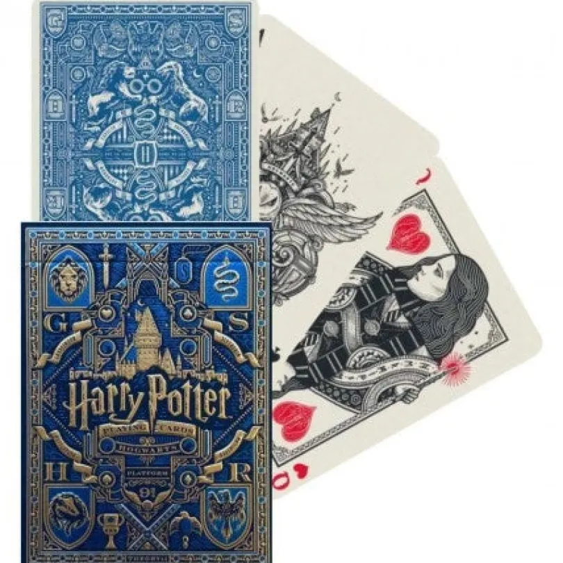 Harry Potter Raven Claw Blue Theory11 Playing Cards