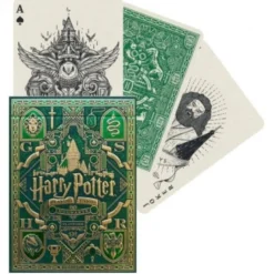 Harry Potter Slytherin Green Theory11 Playing Cards