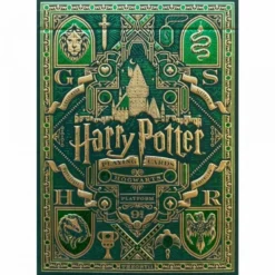 Harry Potter Slytherin Green Theory11 Playing Cards