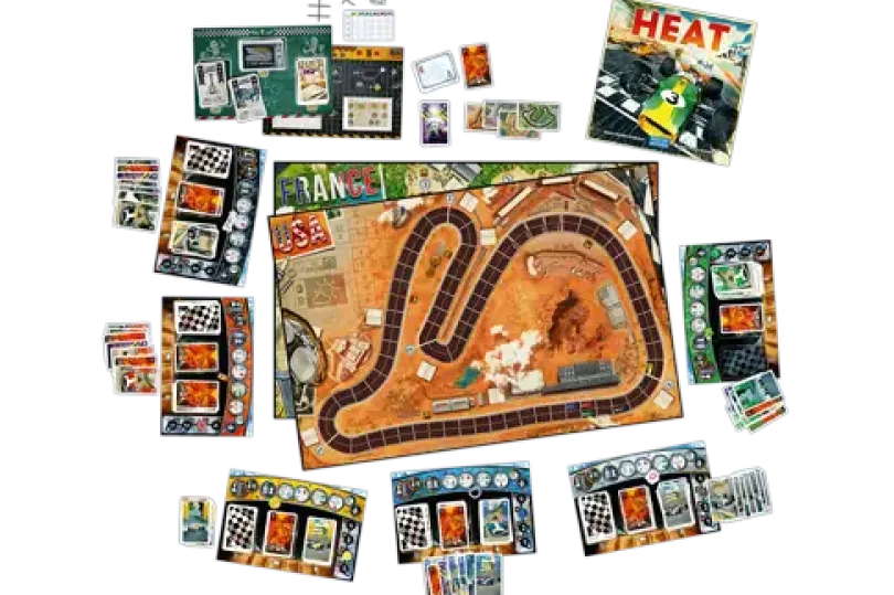 Heat Pedal To The Metal Svensk Utgava