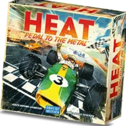 Heat Pedal To The Metal Svensk Utgava
