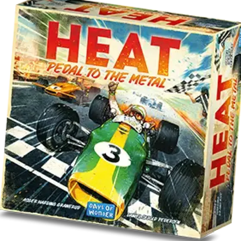 Heat Pedal To The Metal Svensk Utgava