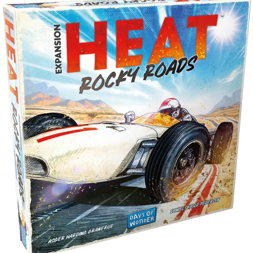 Heat: Rocky Roads