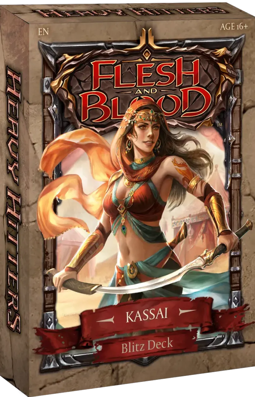 Heavy Hitters Blitz Deck - Kassai