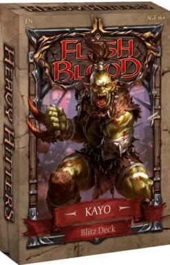 Heavy Hitters Blitz Deck - Kayo