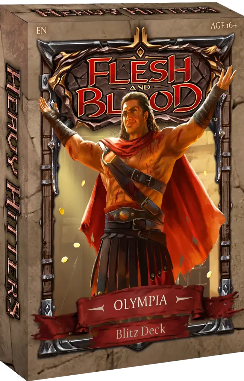 Heavy Hitters Blitz Deck - Olympia