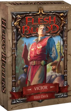Heavy Hitters Blitz Deck - Victor