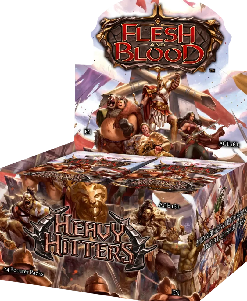 Heavy Hitters Booster Display