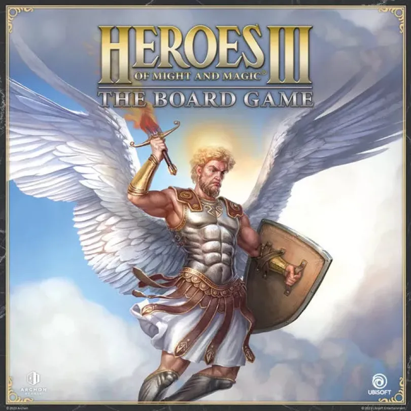 Heroes of Might and Magic III Board Game