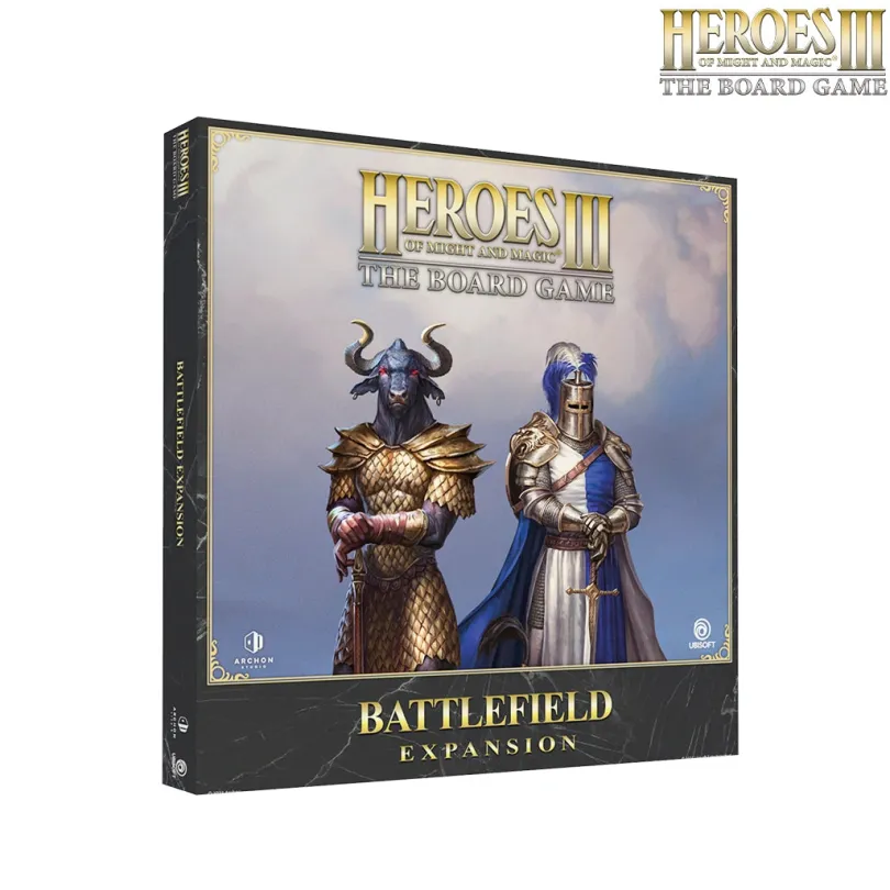 Heroes of Might and Magic III Battlefield