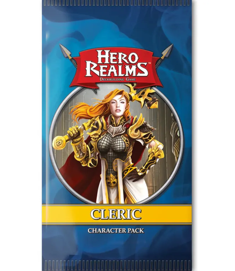 Hero Realms Deckbuilding Game - Cleric Character Pack