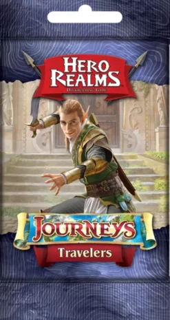 Hero Realms Deckbuilding Game Journeys Travelers