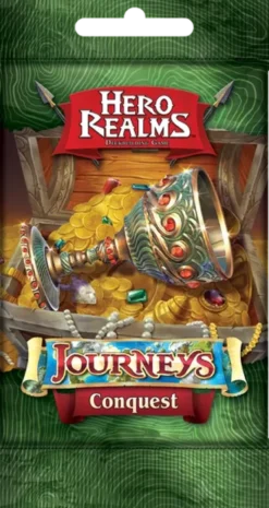 Hero Realms Deckbuilding Game - Journeys Conquest