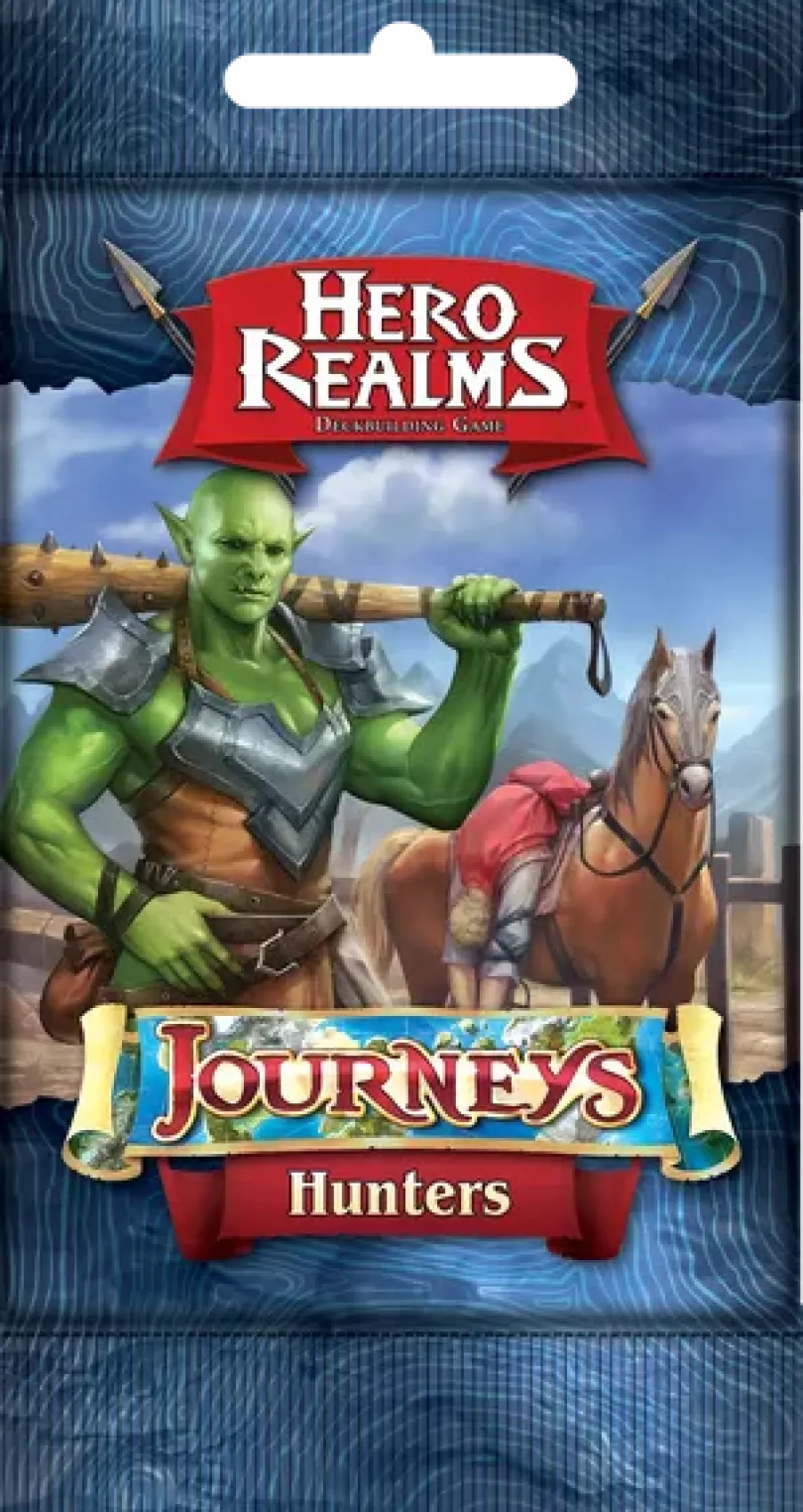 Hero Realms Deckbuilding Game Journeys Hunters