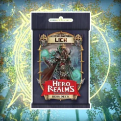 Hero Realms - Lich Boss Deck