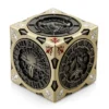 Hexagonal Spinner Dice Cube (Brass)