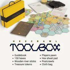 Hexcrawl Toolbox