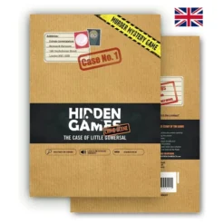Hidden Games Crime Scene: Case 1 - The Little Gomersal Case