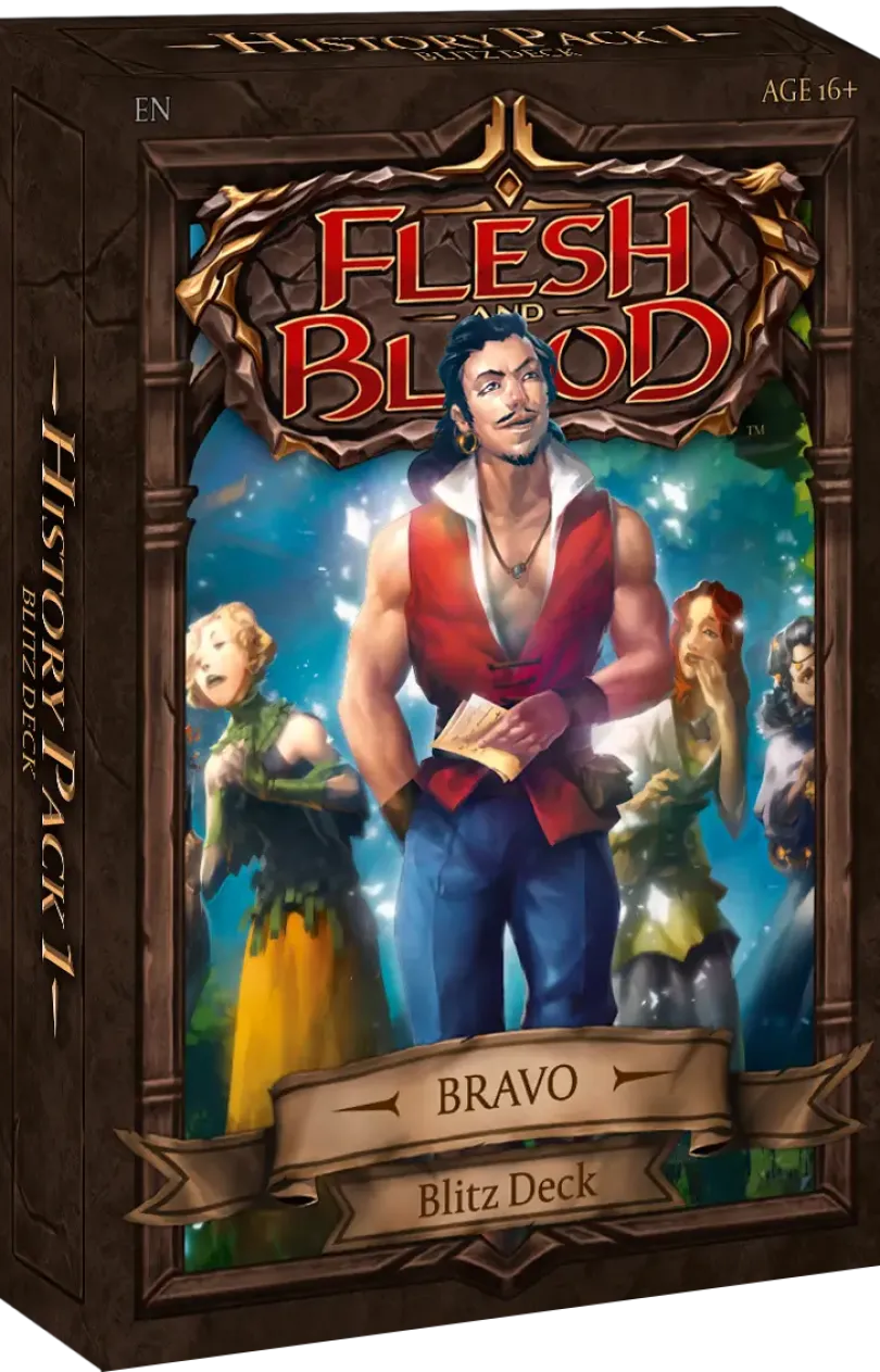 History Pack 1 Blitz Deck - Välj lek